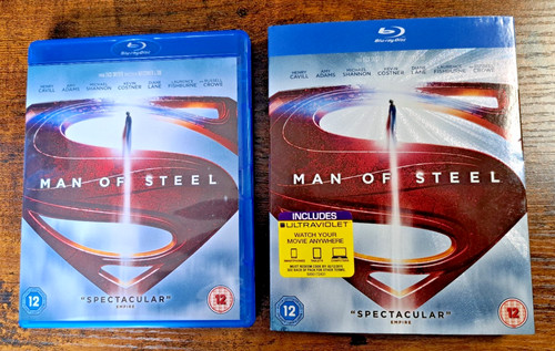 Man steel blu ray with - blu-ray,