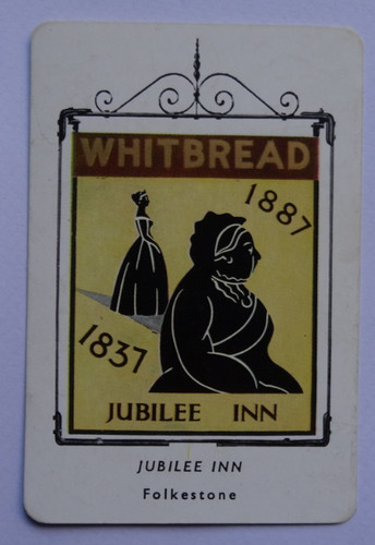 Whitbread inn signs - whitbread, jubilee