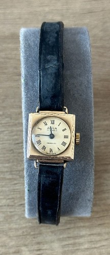 Vintage 9ct gold - 9ct, avia