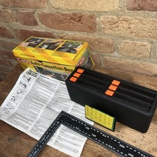 Classic car Cbox 1980s ?auto  cassette holder  boxed never used by Fischer