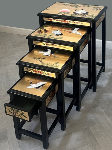 Gold leaf chinese oriental - gold,