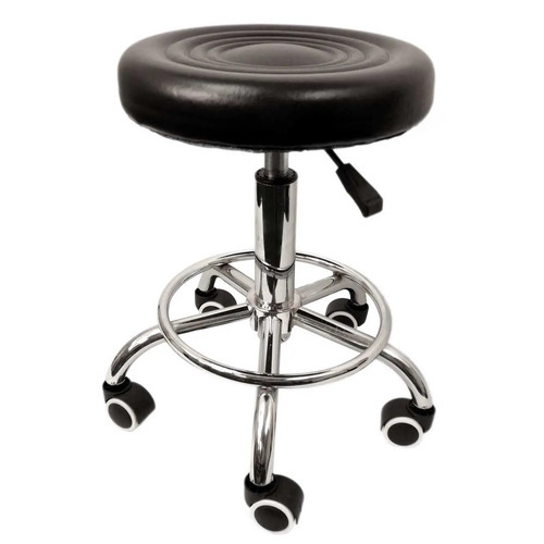 Arcade stool adjustable roller