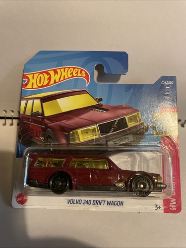 Hot wheels volvo 240 - hot,