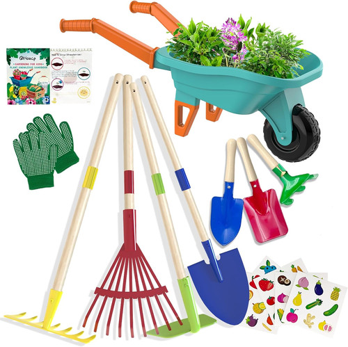 Kids gardening tools outdoor - gardening,