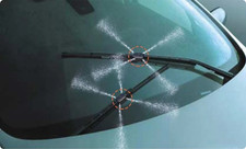 FIT FORD 2X CAR WINDSCREEN WASHER WIPER BLADE WATER SPRAY JETS NOZZLES