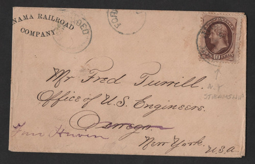1881 panama railroad - panama,