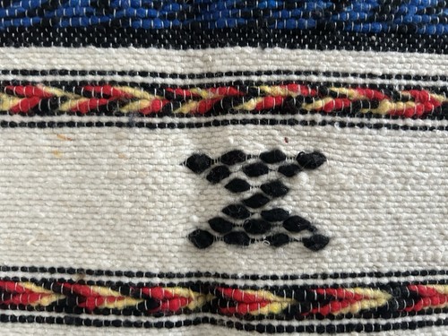 Vintage moroccan berber heavy - vintage,