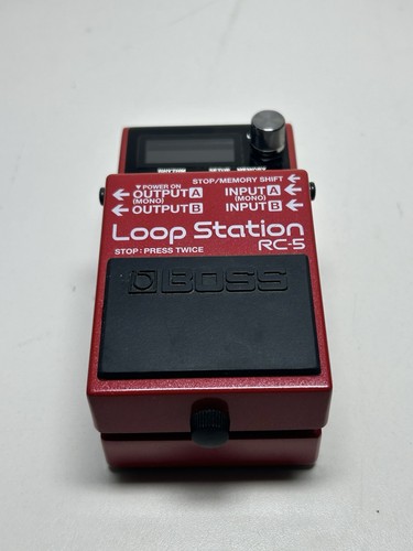 Tested boss loop station - tested,