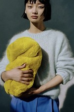 Cos Light Grey Wool & Mohair