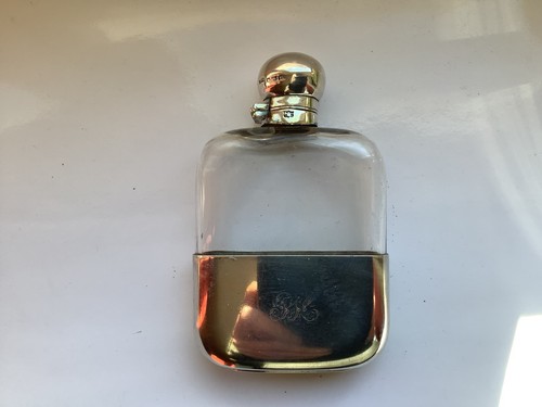 Antique solid silver - solid, hip