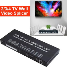 2x2 video wall controller - wall,