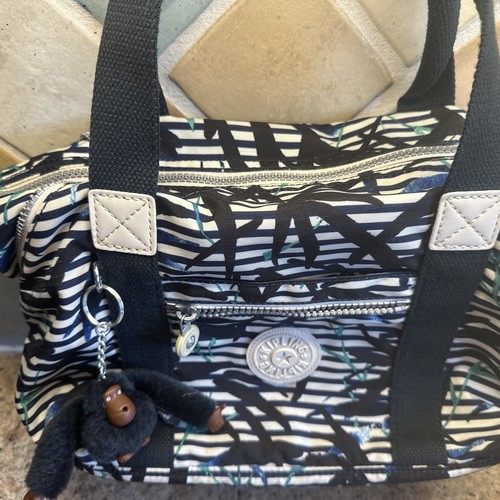 Kipling art mini tropical leaf - mini,