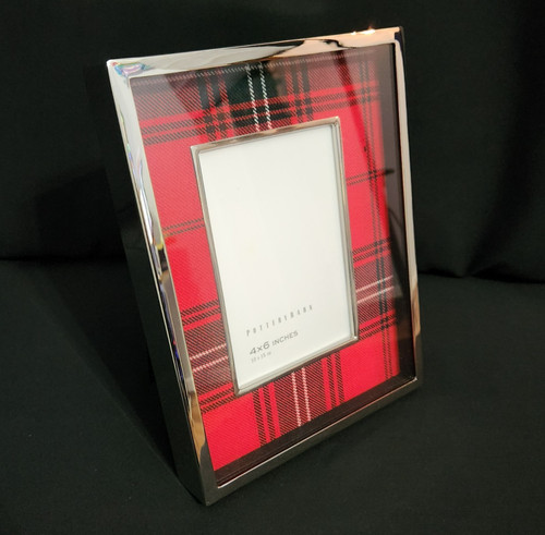 Pottery barn picture frame - frame, red