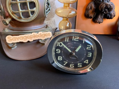 Vintage westclox baby ben - vintage,