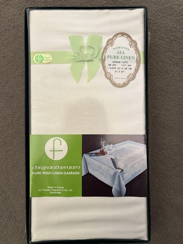 Irish linen tablecloth - ,