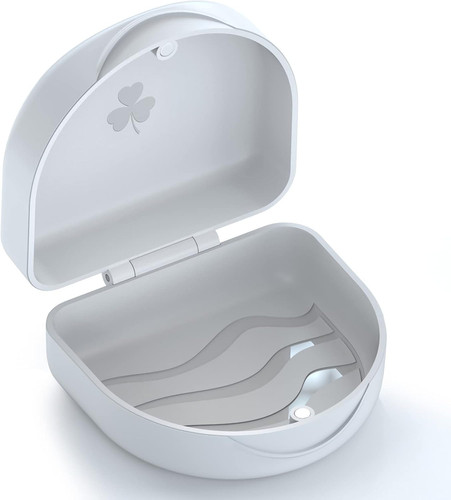 Retainer case denture box - retainer,