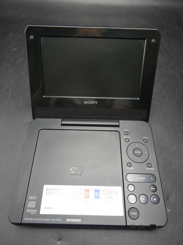 Sony dvp fx730 - dvp-fx730, 7”