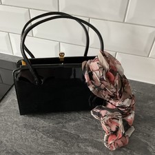 Black Patent Leather Vintage