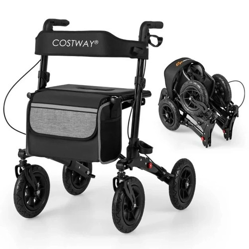Walker for seniors - seniors, with