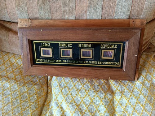 Butlers bell indicator - indicator, box