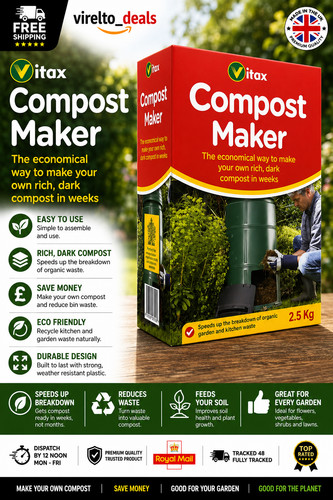 Vitax compost maker - compost,