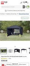 3x3metre easy pop - pop, gazebo
