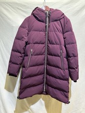 DKNY Long Puffer Coat Size