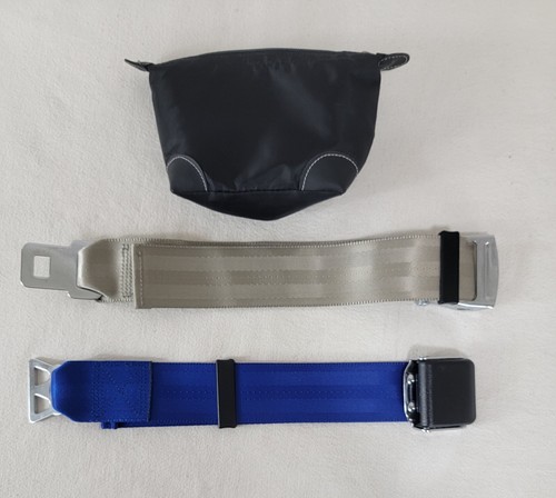 Airplane seat belt - 2,