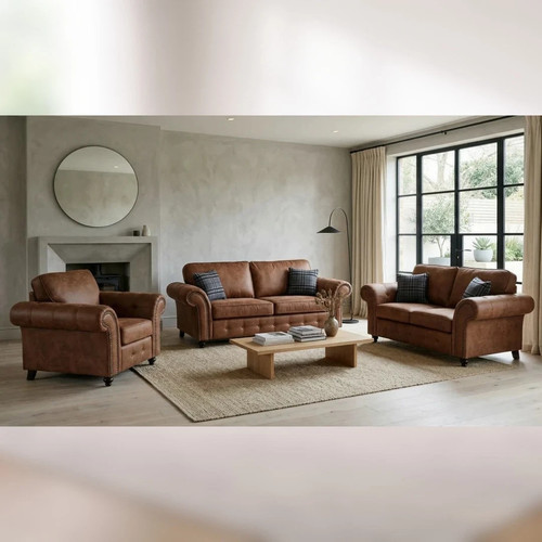 Oakland luxury leather - oakland, sofa