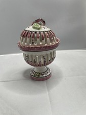 Vintage Tunisian open work