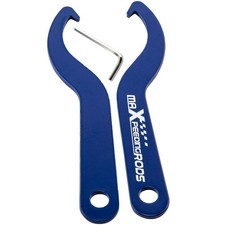 Pair Coilover Adjustment Steel
