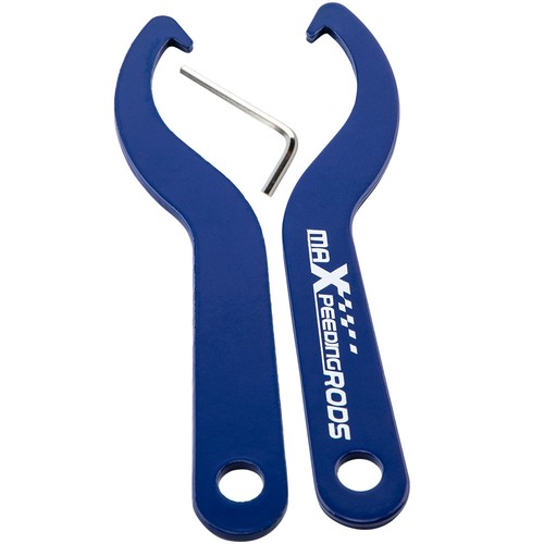 Pair coilover adjustment steel - pair,