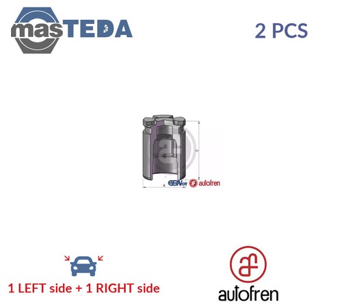 D025698 brake caliper piston - caliper,