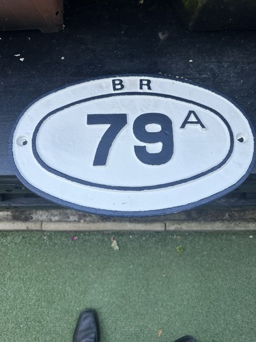 British railway cast iron - railway,
