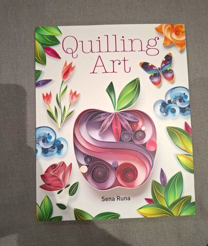 Quilling art sena - quilling,