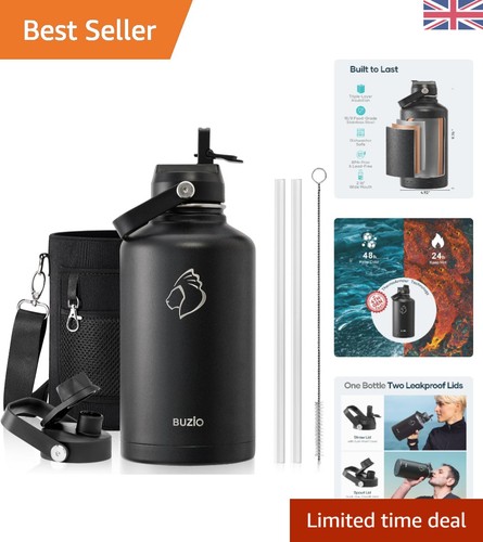 Insulated water bottle with - insulated,