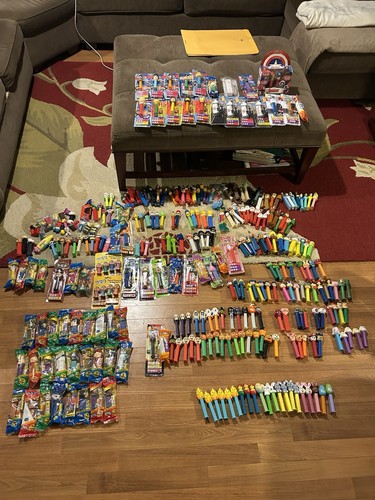 Vintage pez collection sealed - pez,