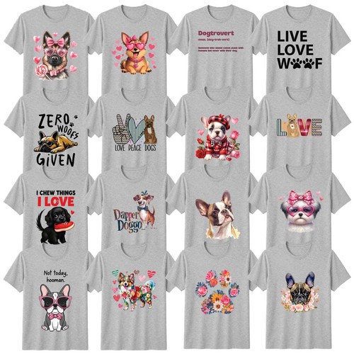 Funny dog shirt french - t-shirt,
