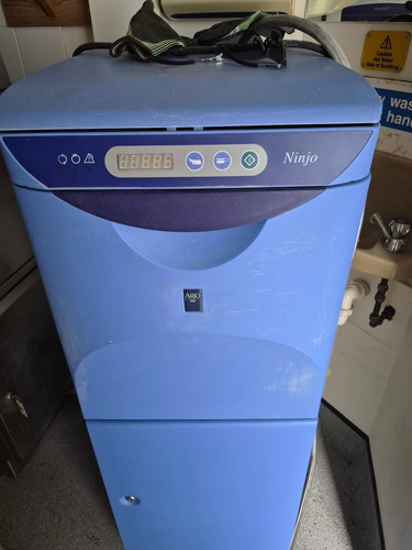 Arjo ninja washer disinfector - ninja,