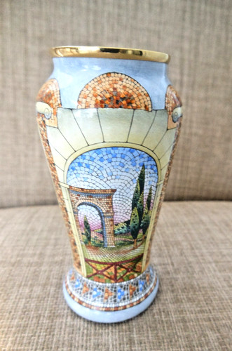 Moorcroft enamel vase rare - vase,