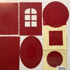 Set Of 7 Assorted Ornare