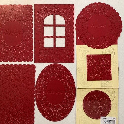 Set assorted ornare - of,