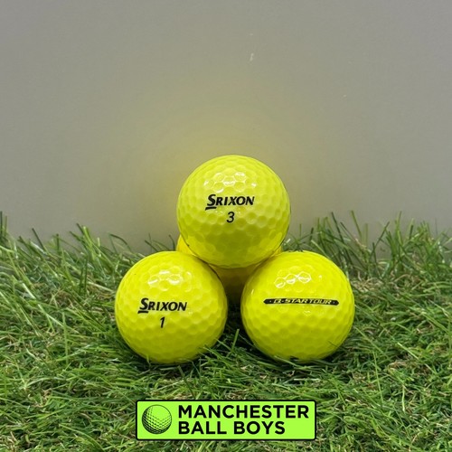 Srixon star tour golf balls - q,