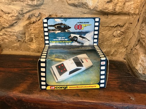 Vintage corgi 269 james - corgi, bond