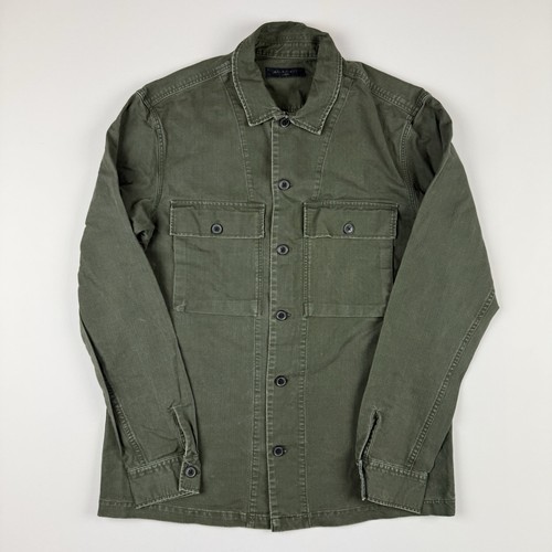 Allsaints overshirt mens - mens, size