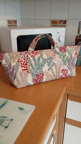 Handmade knitting bag craft - knitting,