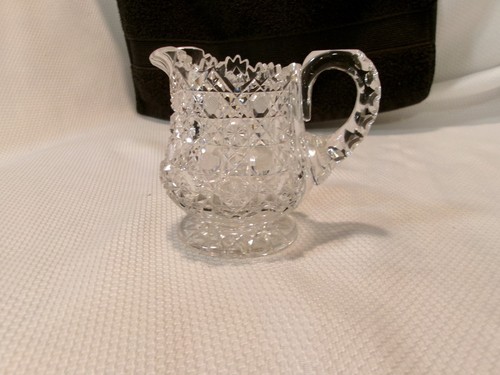 Antique fostoria rosby - fostoria, "rosby"