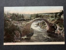 Carrbridge Packhorse Bridge