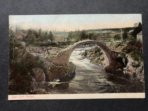 Carrbridge packhorse bridge - carrbridge,