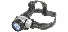 Head Torch 12 LED Light Lightweight Jogging Running Camping Fishing and DIY Home